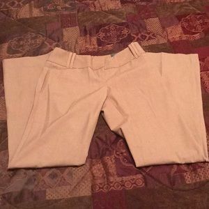 The Limited Khaki Dress Pants